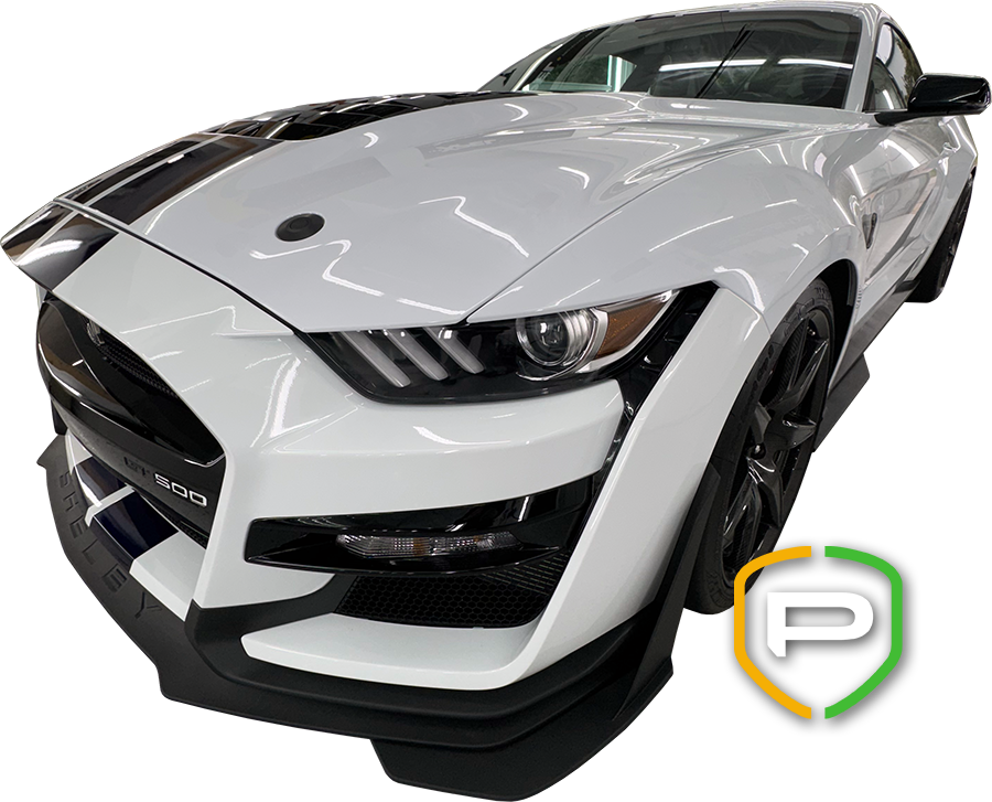 xpel ppf ceramic coating mustang gt 500 cape cod